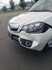 2011 Acura RDX - Primary Damage Straight On Image